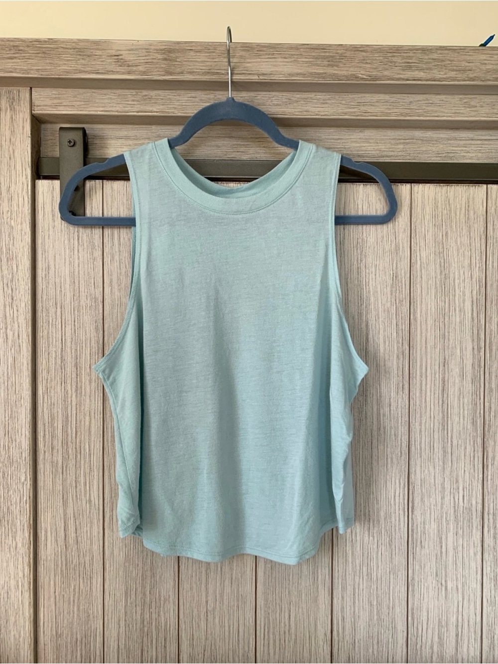 Aeropostale Mint Blue Cropped Tank